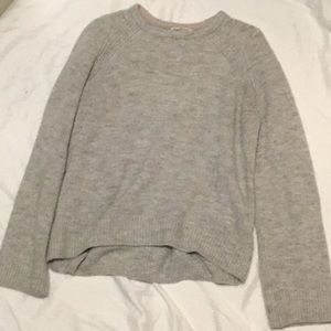 Aesthetic Grey soft H&M sweater